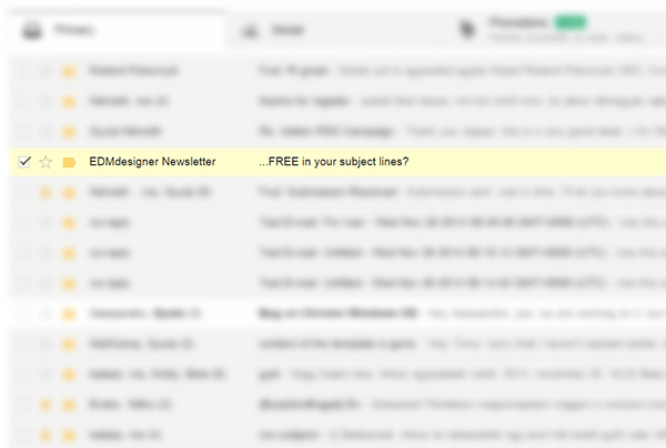 Should You Use FREE in Your Subject Lines?