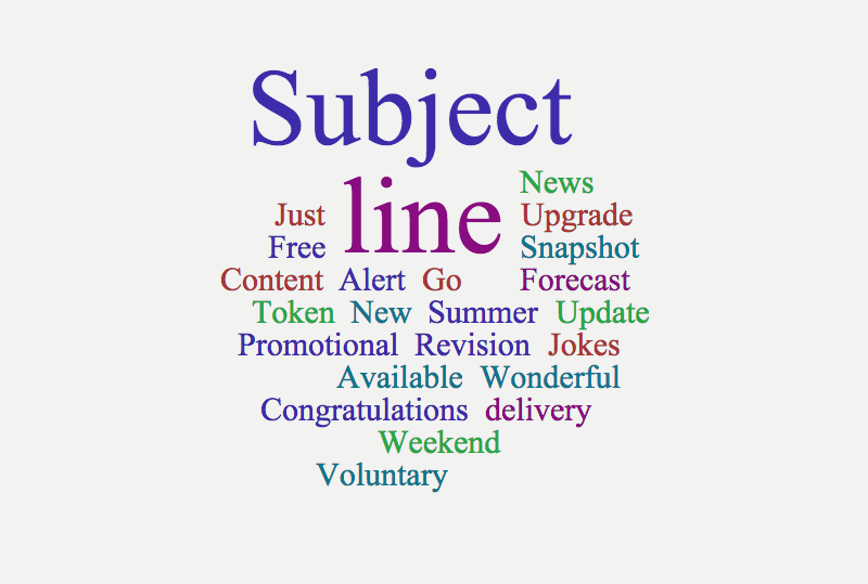 21 Words to Make Your Email Subject Lines Irresistible