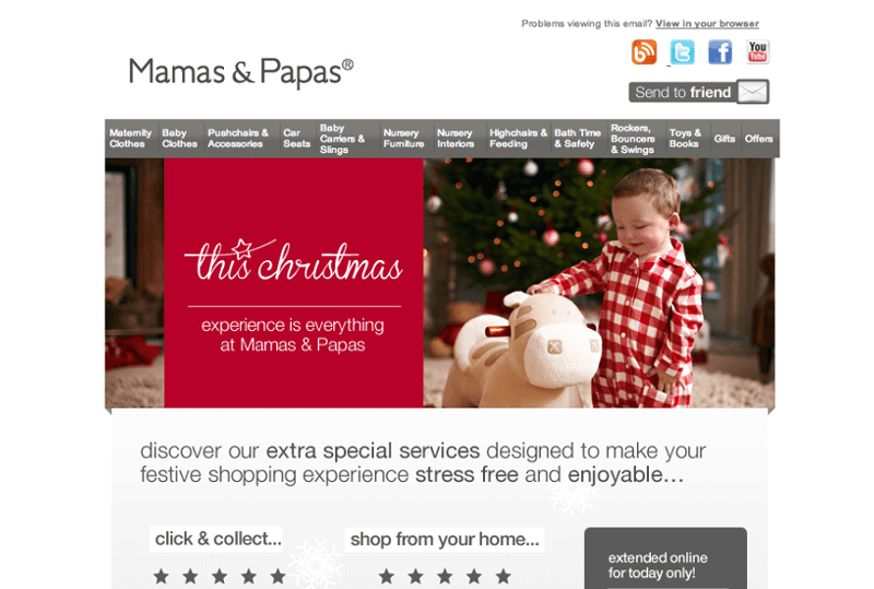 Christmas email marketing tips