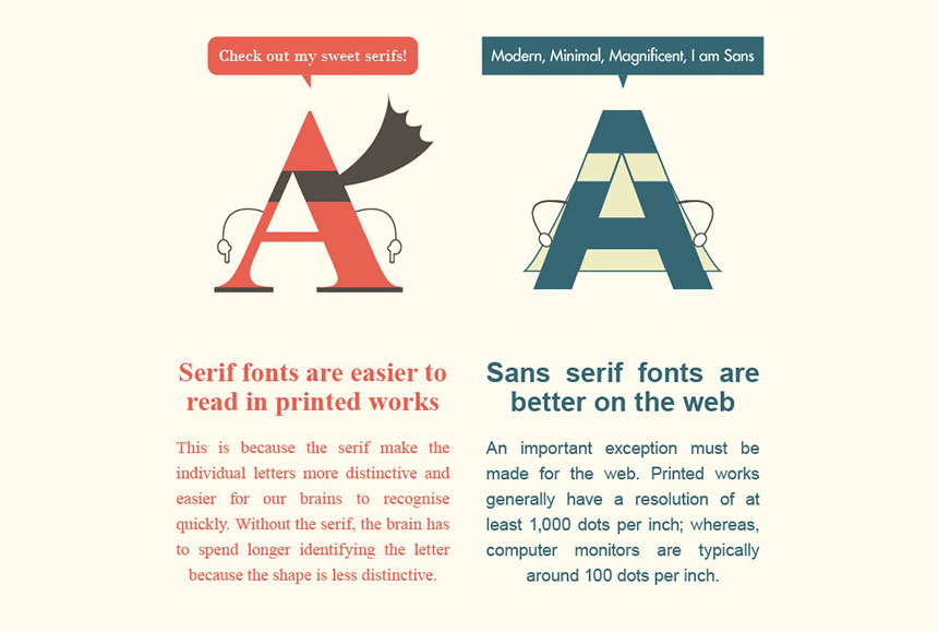 Which Web Safe Fonts Should You Use in Your Email Templates?