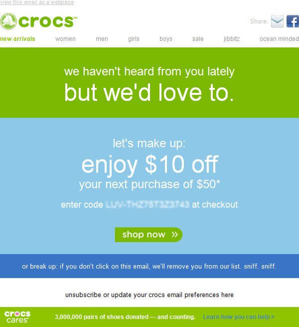 Email_Reengagement_Crocs