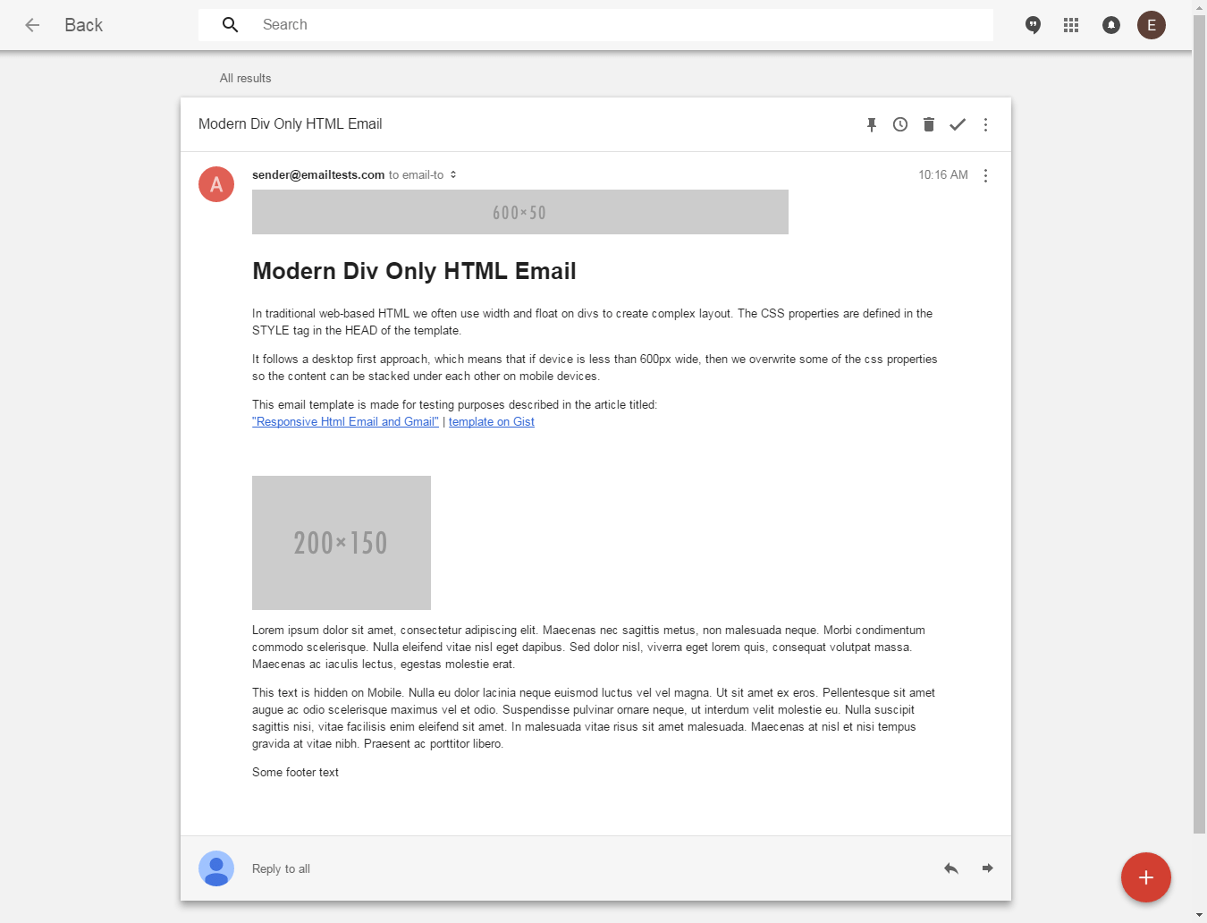 Inbox on Chrome