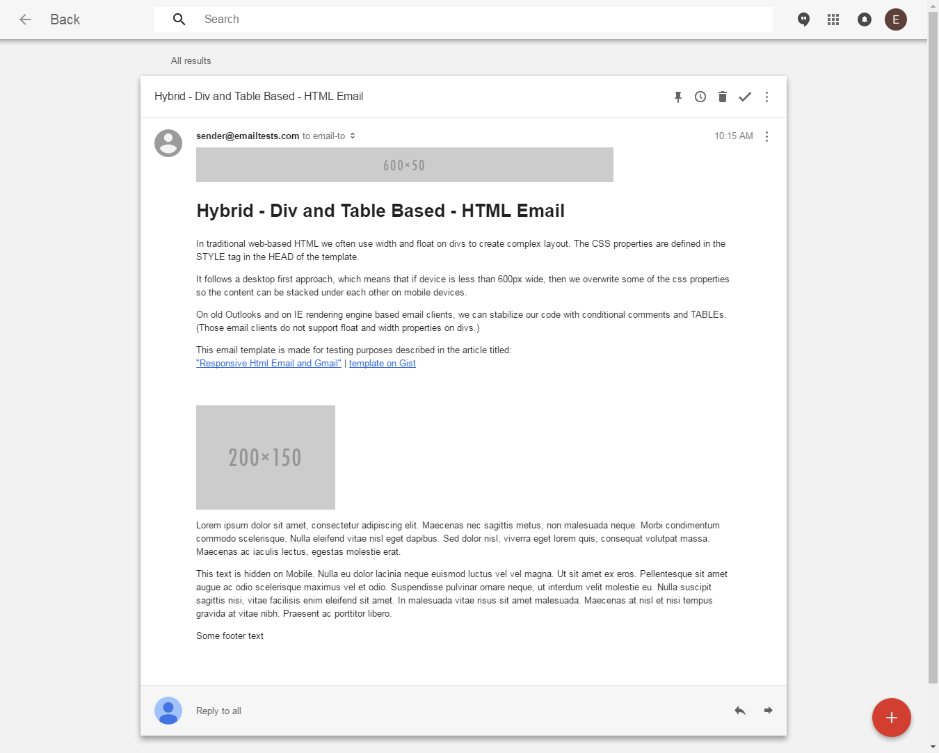 Inbox on Chrome