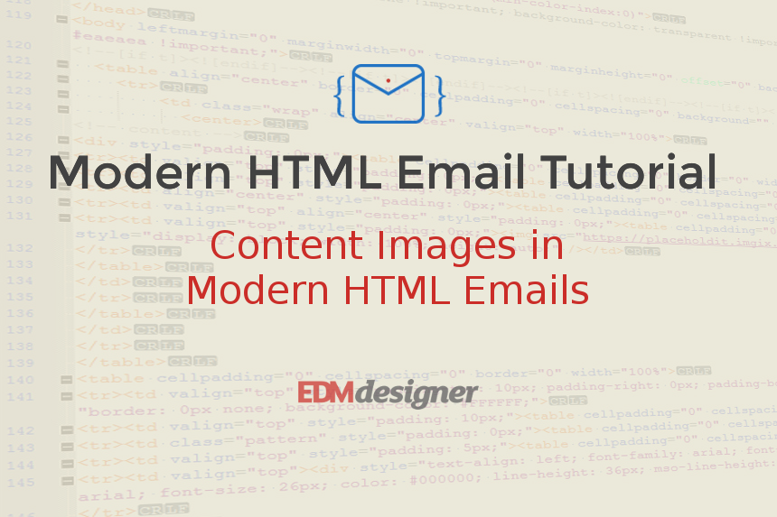 Content Images in Modern HTML Emails