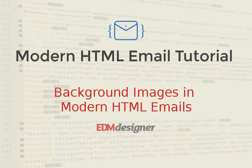 Background Images in Modern HTML Emails