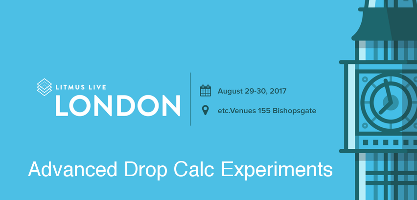 Advanced Drop Calc Experiments
