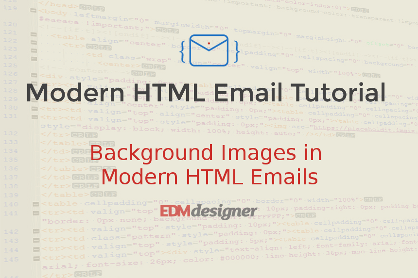 Background Images In Modern Html Emails