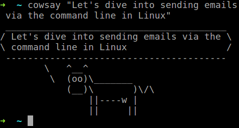 send mailbird email command line