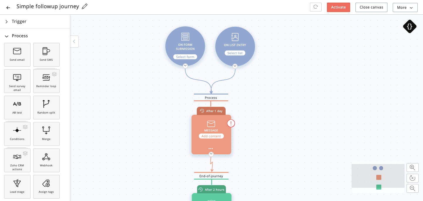 click-on-template-zoho